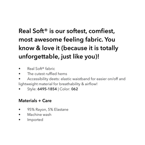 Aerie Real Soft Ruffle Boxer - Picture 10 of 10